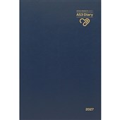 OPD DIARY A53 BLUE WEEK TO VIEW ODD YEAR