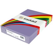 KASKAD COLOURED PAPER A3 160GSM PLOVER PURPLE PACK 250