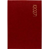 COLLINS DIARY A53 RED WEEK TO VIEW ODD YEAR