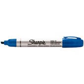 SHARPIE PRO METAL PERMANENT MARKER CHISEL 50MM BLUE