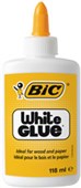 BIC WHITE GLUE GENERAL PURPOSE 118ML