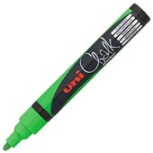 UNIBALL CHALK MARKER BULLET TIP 1825MM GREEN