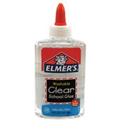 ELMERS LIQUID SCHOOL GLUE 148ML CLEAR