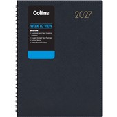 COLLINS DIARY BOSTON A43 NAVY WEEK TO VIEW WIRO ODD YEAR