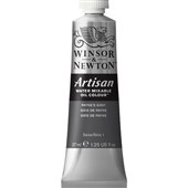 WINSOR AND NEWTON ARTISAN OIL PAINT WATER MIXABLE SERIES 1 37ML PAYNES GREY