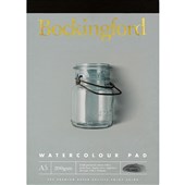 BOCKINGFORD WATERCOLOUR PAD 200GSM A5 20 LEAF