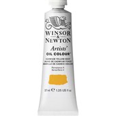 WINSOR AND NEWTON ARTISTS OIL PAINT SERIES 4 37ML CADMIUM DEEP YELLOW