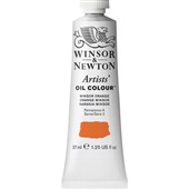 WINSOR AND NEWTON ARTISTS OIL PAINT SERIES 2 37ML WINSOR ORANGE