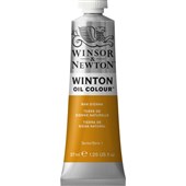 WINSOR AND NEWTON WINTON OIL PAINT SERIES 1 37ML RAW SIENNA