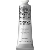 WINSOR AND NEWTON WINTON OIL PAINT SERIES 1 37ML FLAKE WHITE HUE