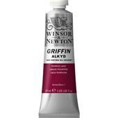 WINSOR AND NEWTON GRIFFIN ALKYD 1914544 OIL PAINT SERIES 1 37ML PURPLE LAKE