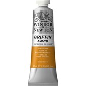 WINSOR AND NEWTON GRIFFIN ALKYD 1914552 OIL PAINT SERIES 1 37ML RAW SIENNA