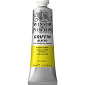 WINSOR AND NEWTON GRIFFIN ALKYD 1914722 OIL PAINT SERIES 1 37ML WINSOR LEMON