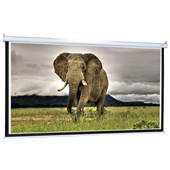 BOYD VISUALS PROJECTION SCREEN 1610 MANUAL PULLDOWN 110 INCH W2360 X H1475MM