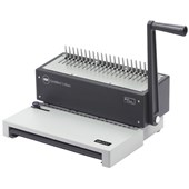 GBC COMBBIND C150 PRO MANUAL BINDING MACHINE PLASIC COMB GREY