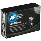 AF CLEANING CARDS FOR POS MACHINE PACK 20