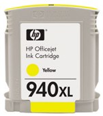 HP C4909AA 940XL INK CARTRIDGE HIGH YIELD YELLOW