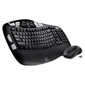 LOGITECH WAVE MK550 KEYBOARD AND MOUSE SET WIRELESS