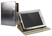 CYGNETT GLAMROCK TABLET CASE FOLIOSTAND SILVER