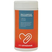 OPD SURFACE CLEANING WIPES ANTISTATIC PACK 100