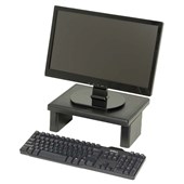 DAC MP107 MONITOR RISER STRAIGHT BLACK