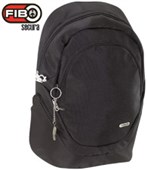 FIB LAPTOP BACKPACK SLASH PROOF LARGE BLACK