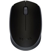 LOGITECH M171 MOUSE WIRELESS FULL SIZE USB BLACK