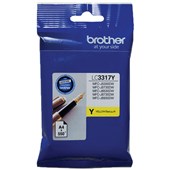 BROTHER LC3317Y INK CARTRIDGE YELLOW