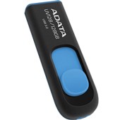 ADATA DASHDRIVE UV128 FLASH DRIVE USB 30 RETRACTABLE 128GB