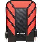 ADATA HARD DRIVE HD710 DURABLE PORTABLE USB31 EXTERNAL HDD 1TB RED