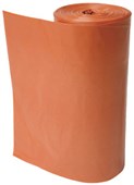 EASIROLL RUBBISH BAG PLASTIC 30MU W720 X L950MM ORANGE ROLL 25