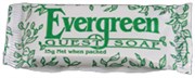 EVERGREEN BAR SOAP WRAPPED 15G BOX 500