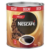 NESCAFE INSTANT COFFEE DECAFFEINATED 375G