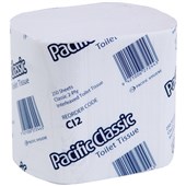 PACIFIC CI2 CLASSIC TOILET TISSUE INTERLEAVED 2 PLY 250 SHEETS PER PACK CTN 36