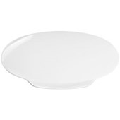 RUBBISH BIN LID TORK ELEVATION B1 WHITE