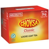 CHOYSA TEA LEAF LOOSE 2KG BOX