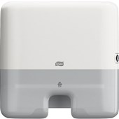 TORK H2 XPRESS HAND TOWEL DISPENSER MULTIFOLD ELEVATION SLIMLINE MINI WHITE FREE ON LOAN