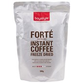 BAYSTYLE INSTANT COFFEE FORTE FREEZE DRIED 500G