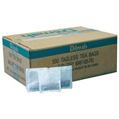 DILMAH TEA BAGS EARL GREY TAGLESS BOX 500