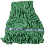 HARVEYS MOP HEAD REFILL ANTITANGLE LOOP 53CM GREEN