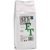 JEDS COFFEE CO GROUND COFFEE FAIRTRADE 1KG