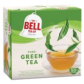 BELL TEA BAGS PURE GREEN BOX 50