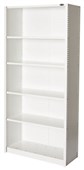 EUROPLAN SHELVING 4 SHELVES ADJUSTABLE W945 X D405 X H2000MM DUSK BLUE