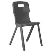 SYLEX TITAN CHAIR 460MM HIGH CHARCOAL