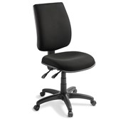 OPD TANE 2 OFFICE CHAIR HIGHBACK 2LEVER BLACK