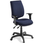 OPD TANE 2 OFFICE CHAIR HIGHBACK 2LEVER ADJUSTABLE ARMS NAVY