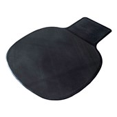 ADVANCE COVERZONE CHAIRMAT RUBBER W1450 X L1140 X H5MM BLACK