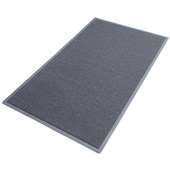 ADVANCE GUARDIAN ENTRANCE MAT VINYL LOOP W900 X L600MM GREY