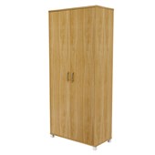 ZEALAND CUPBOARD W800 X D400 X H1800MM WITH 50MM FEET TAWA