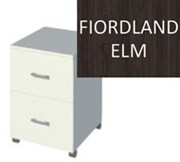 ZEALAND MOBILE 2 FILE LOCKABLE W465 X D500 X H680MM FIORDLAND ELM